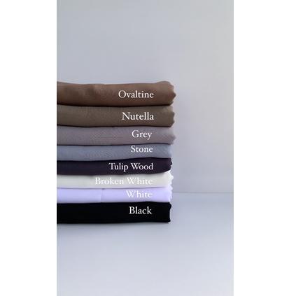 TERMURAH W9938 Bella Square “ Azkia Scarf “ ㆊ