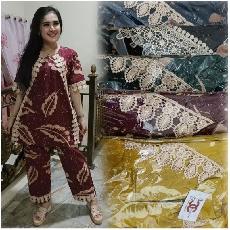 setcel cp renda arabian motif daun