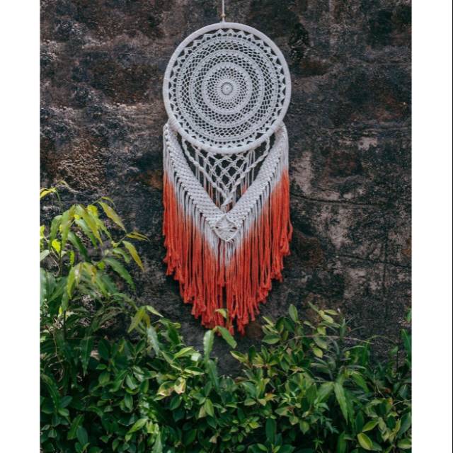 Dreamcatcher macrame