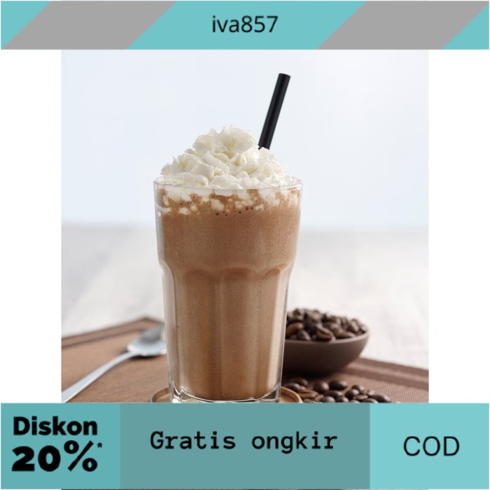 

PROMO FRAPPE BASE 1000gr PREMIUM MERK OTTELO - BERKUALITAS & HALAL GRATIS ONGKIR