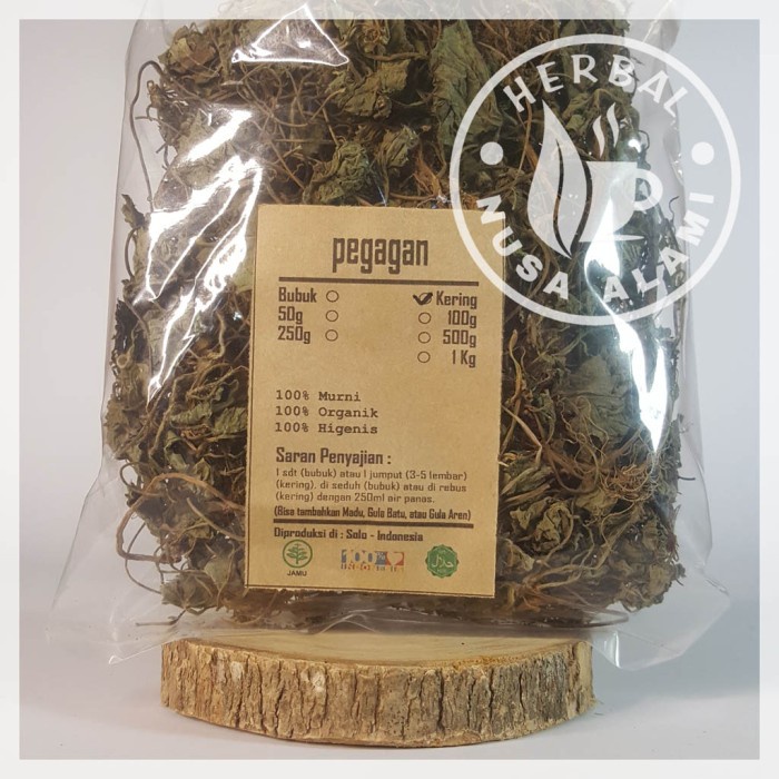 

PEGAGAN KERING | PREMIUM | Centella Asiatica 100g