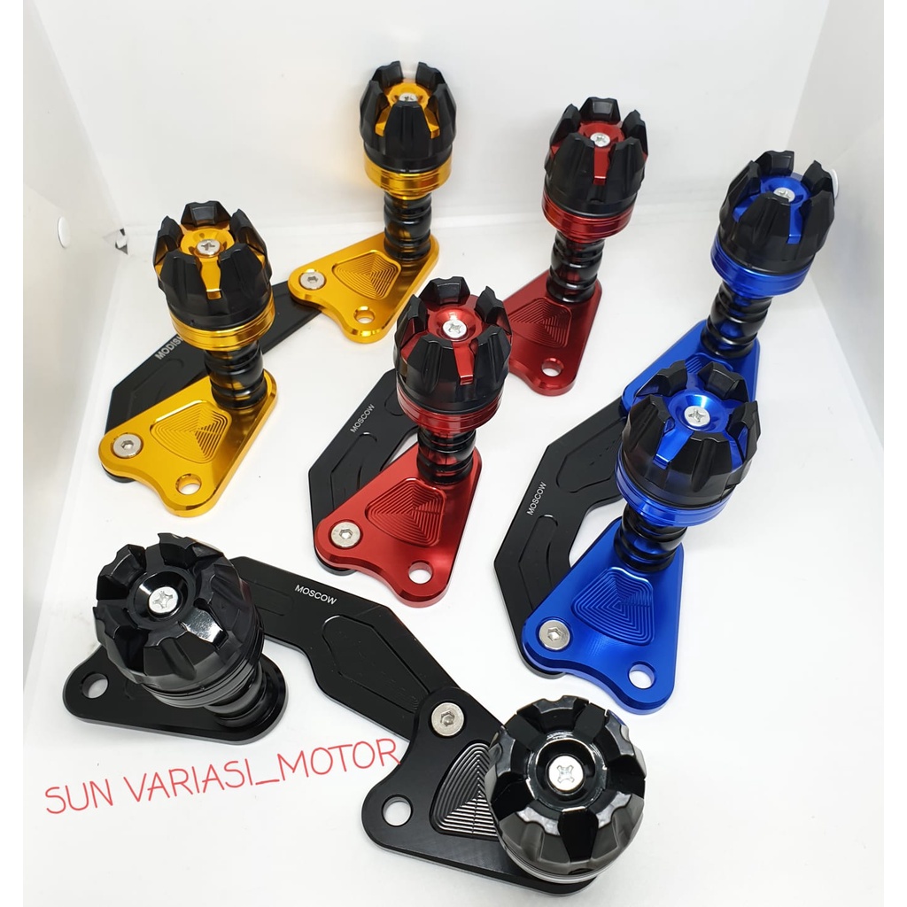 PAKET SLIDER JALU  KNALPOT  PLUS BAUT JALU PELINDUNG KNALPOT  PNP YAMAHA ALL NMAX OLD NMAX NEW AEROX