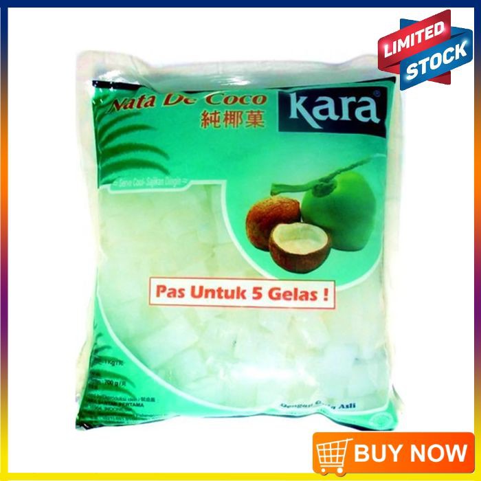 

Kara Nata De Coco Bag Plain 1000gr