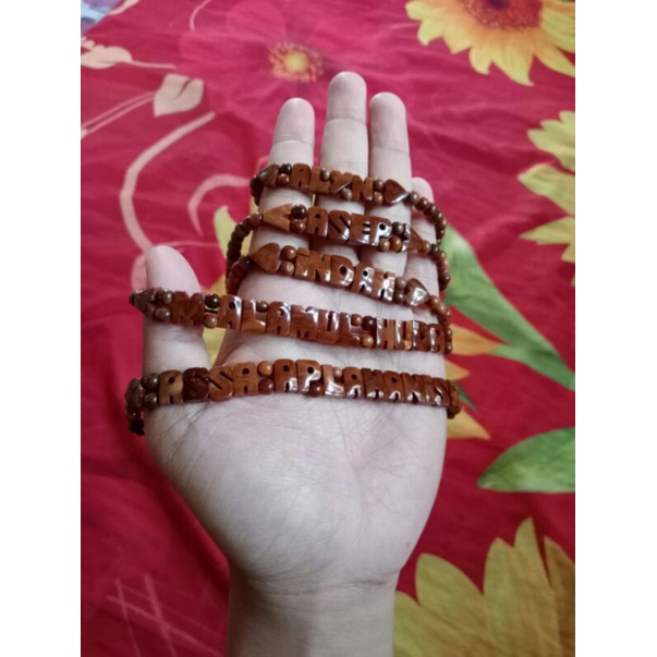 gelang kaukah reques nama