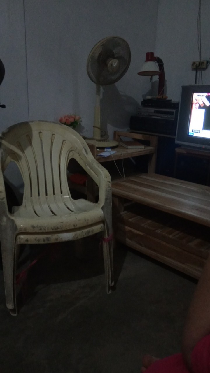 Tey-17 Batik Wanita Asj Sa Hrb026 Kenongo Kemeja Tosca Pendek