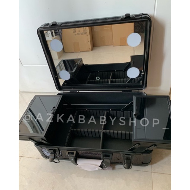 Beauty Case Armando Caruso Black Squin