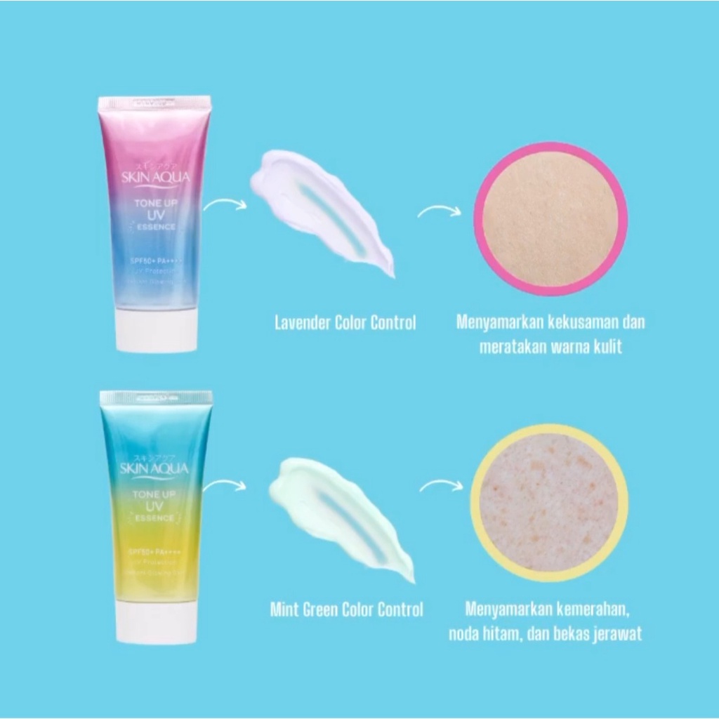 Skin Aqua Tone Up UV Essence
