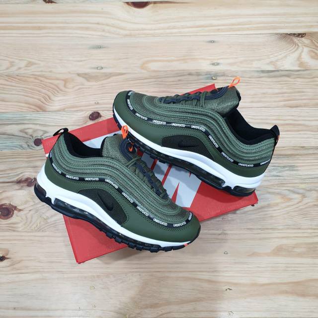 nike air max 97 x undefeated olive