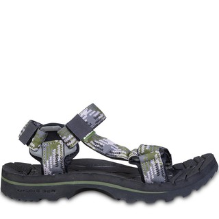  Eiger  Kinkajou Roll 1 0 Sol  Black Pattern Sandals Olive 