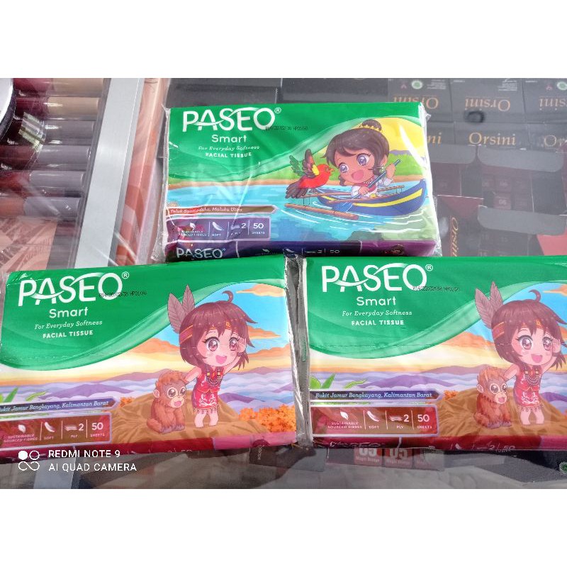 Tissue Paseo Travel Pack || Tisu paseo travel pack