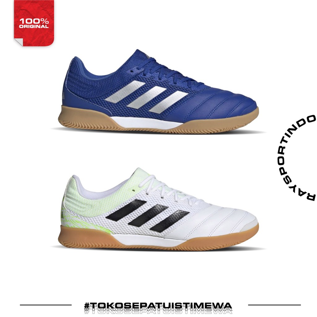 ADIDAS COPA 20.3 IN SALA ROYAL BLUE & WHITE GREEN