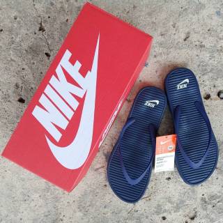 Tangerang Shoes  Sandal Jepit Nike  Sendal Casual 