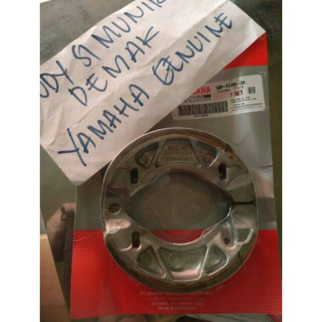 Kampas Rem Belakang Old Vixion Ori Yamaha Indonesia