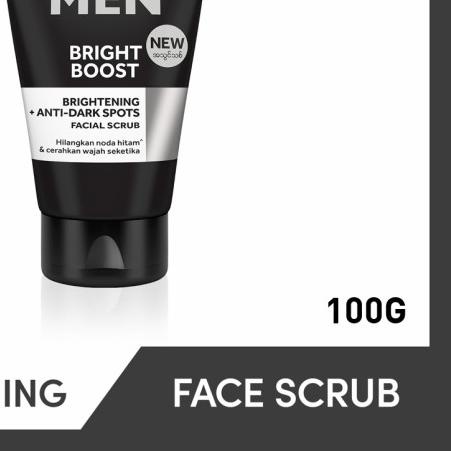 ❁ POND'S Men White Boost Foam 100g Pembersih Wajah Ponds Men White Boost ✲