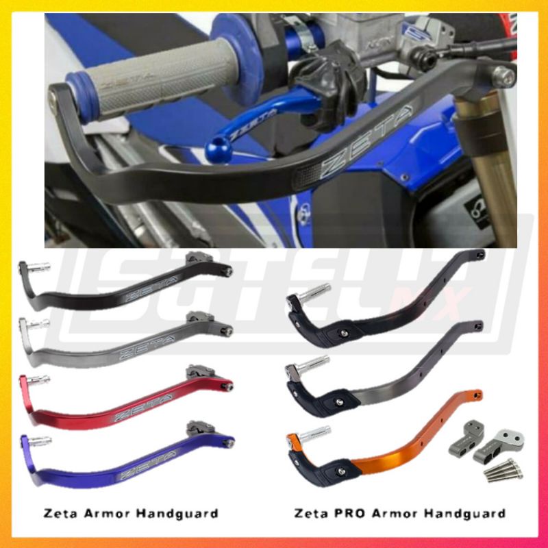 HANDGUARD ZETA ARMOR ORIGINAL.HAND GUARD ZETA BESI.HANDGUARD ZETA BESI
