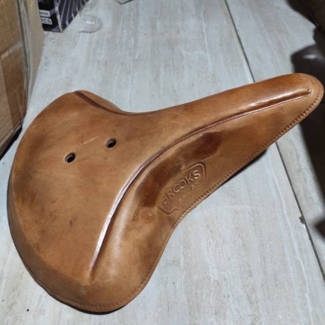 sadel kulit sepeda onthel kulit jok onthel cover sadel kulit asli GDS55