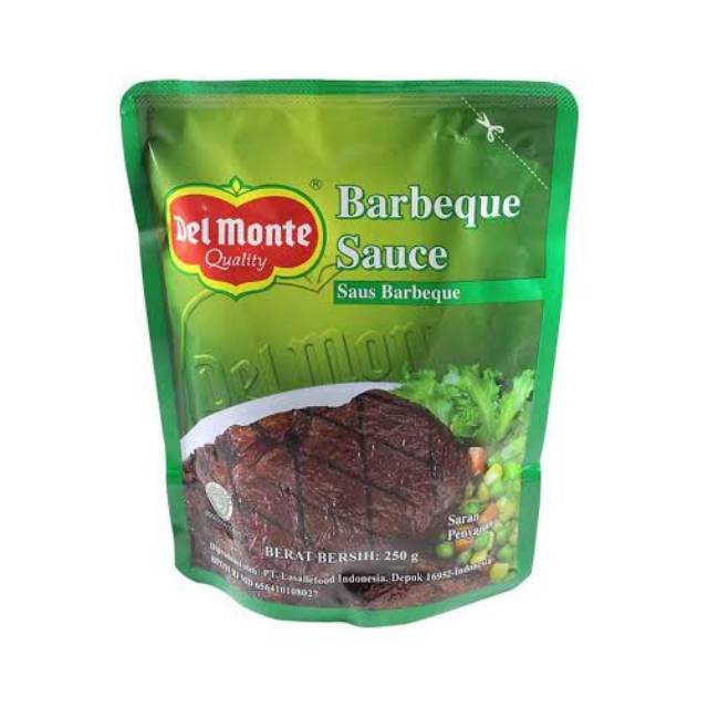 

DEL MONTE BARBEQUE SAUCE 250GR