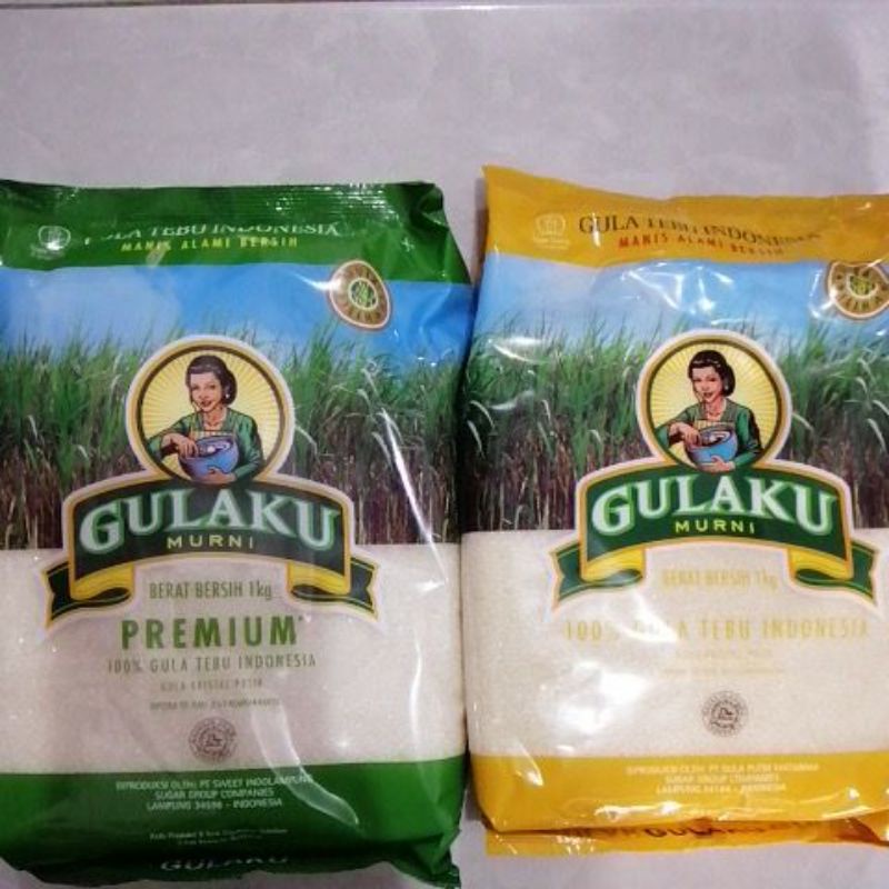 

Gula Gulaku 1 kg 1kg