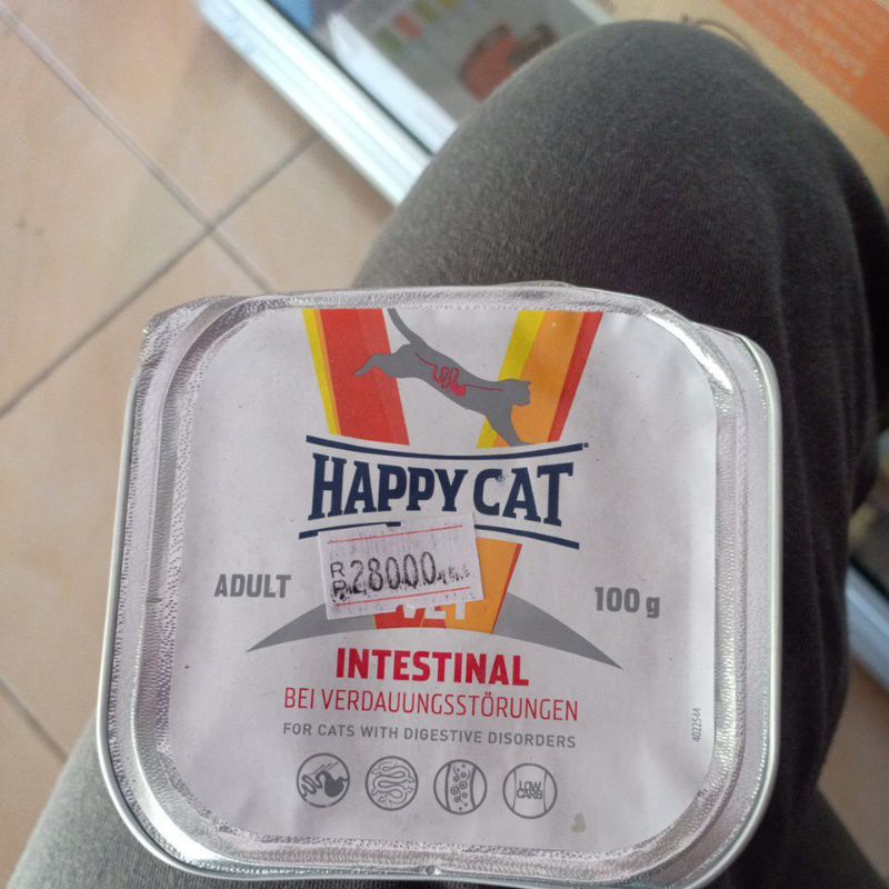 happy cat intestinal