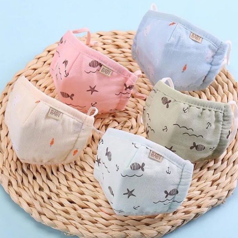 Masker Balita&Anak anak Premium / Masker Baby / Masker Bayi