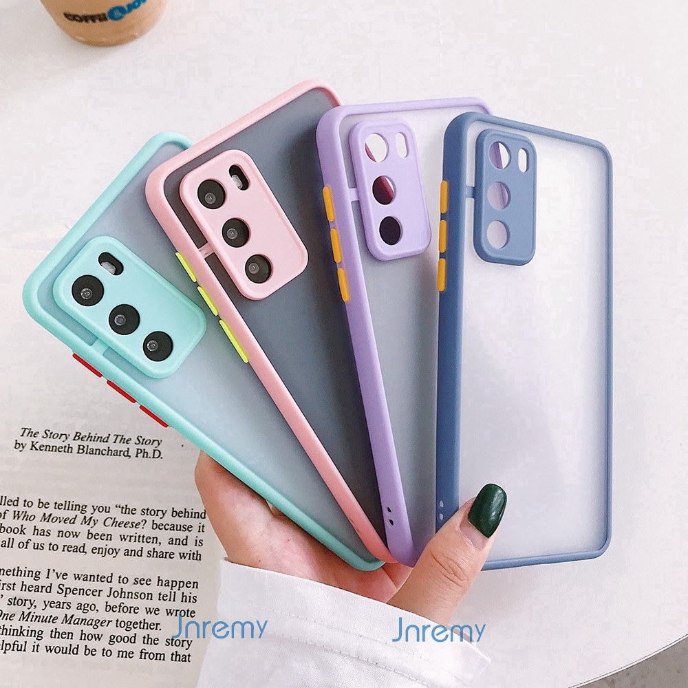 Casing Bahan Tpu Desain Kamera Warna Permen Untuk Oppo