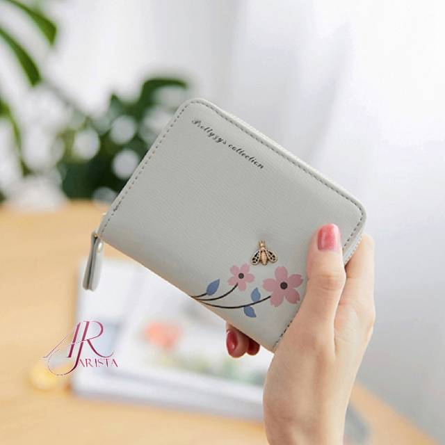 DOMPET MINI - DOMPET KECIL WANITA KOIN MINI BEES - dompet lipat wanita KOREAN FASHION WALLET