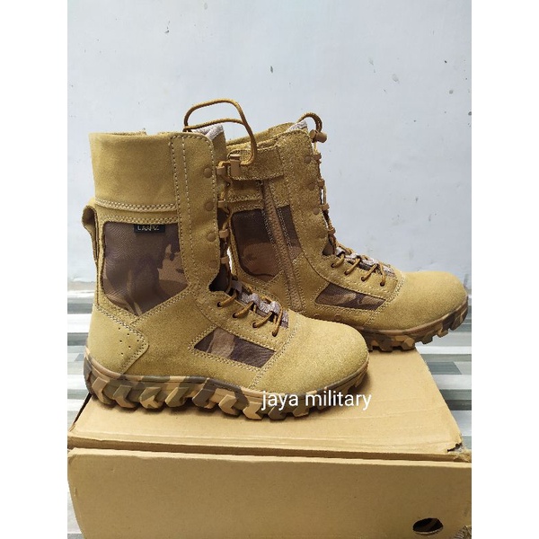 Sepatu Tactical Laarz - Sepatu PDL Libanon Pembagian