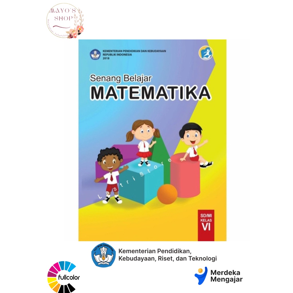

Senang Belajar Matematika - Buku Siswa Kelas 6 - Kurikulum 2013