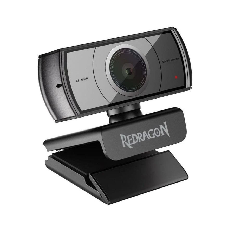 WEBCAM REDRAGON 1080P 30 FPS FHD APEX GW900 - WEB CAMERA PC GW-900