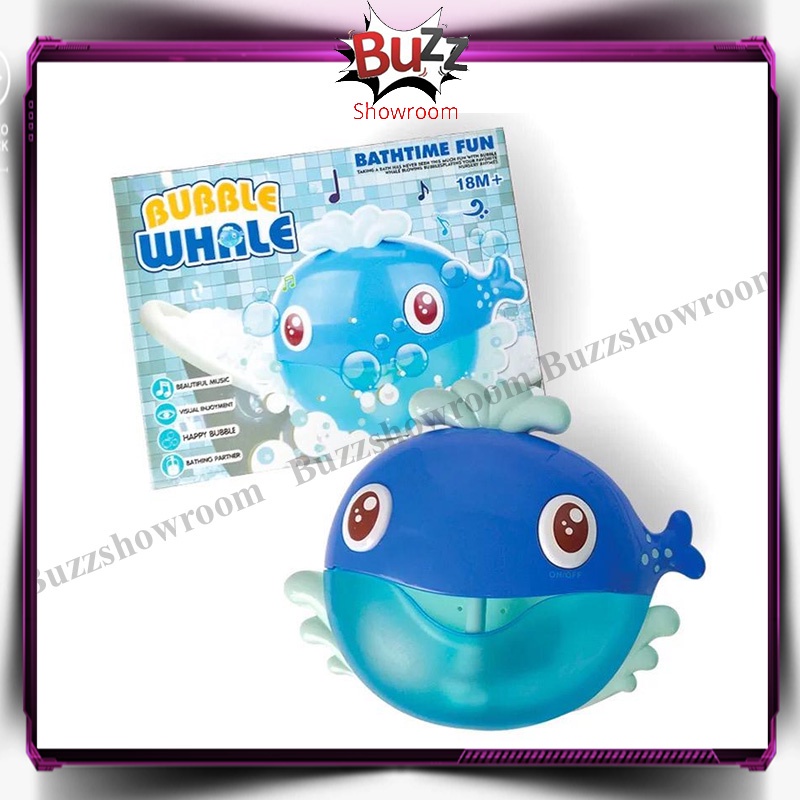 Bubble Crab / Frog / Octopus / Whale Bubble Maker / Teman Mandi Anak Kepiting Kodok Paus Gurita