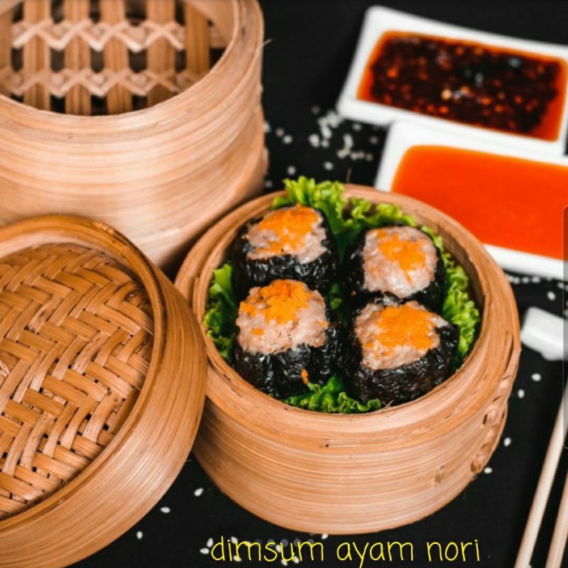 

Dimsum ayam nori
