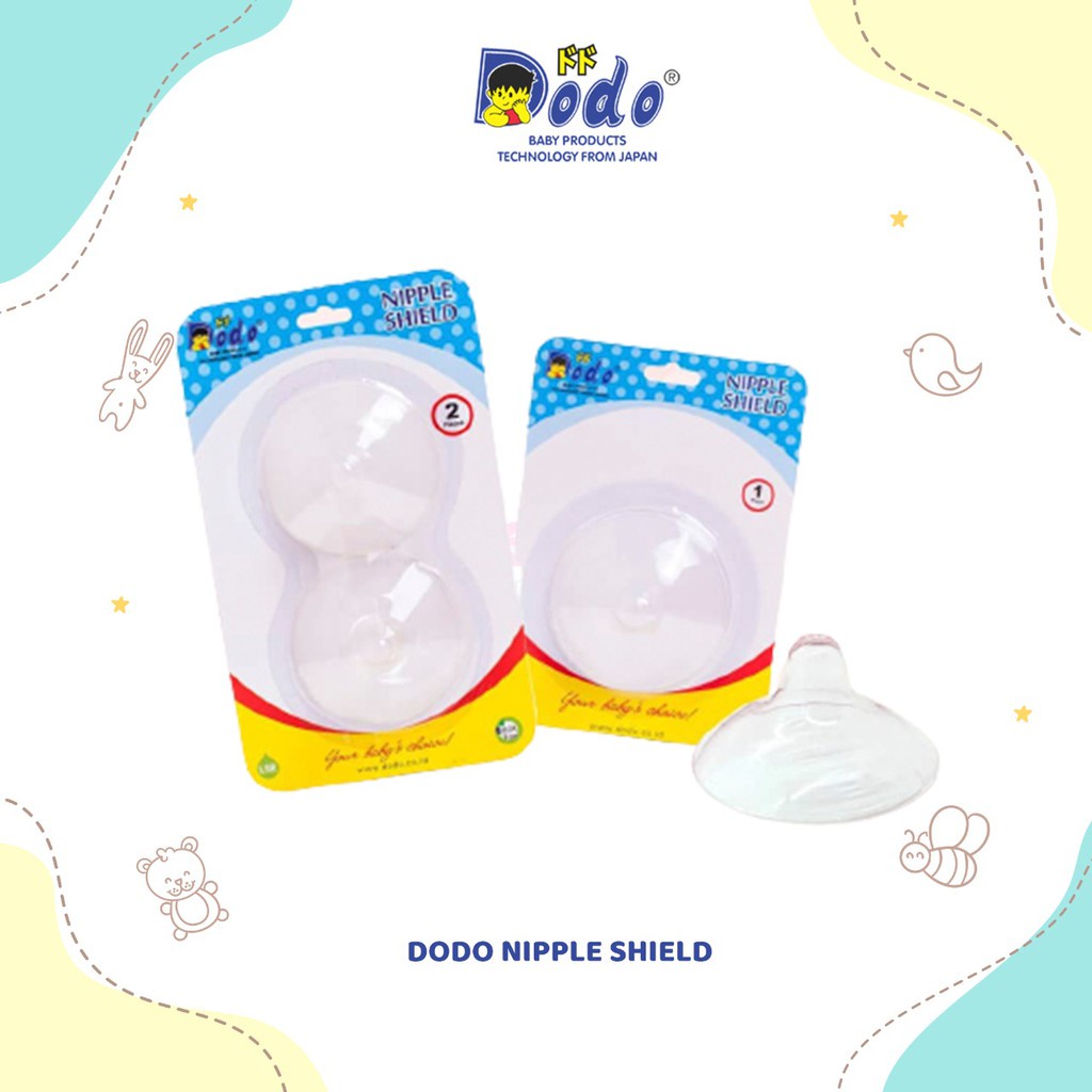 DODO NIPPLE SHIELD