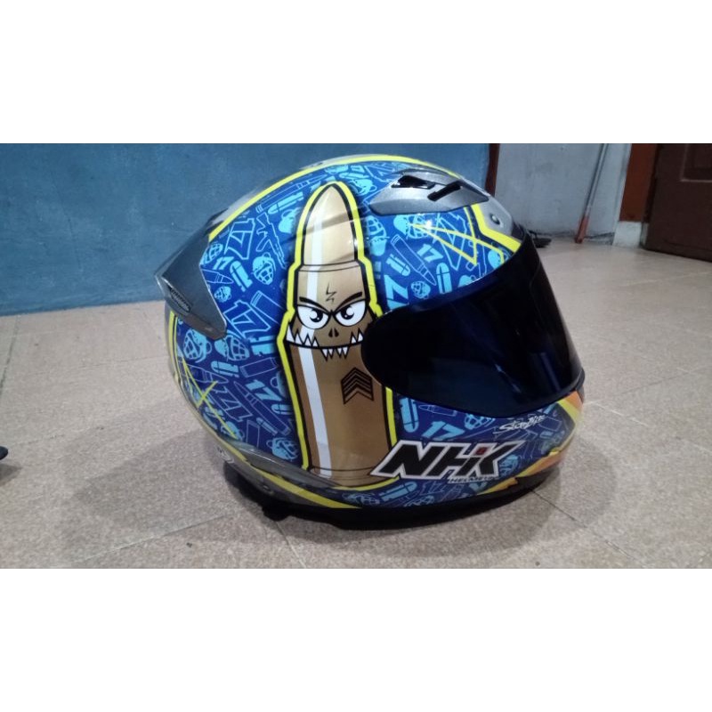 Helm NHK Rx9 Spesial Edition - Karel Abraham