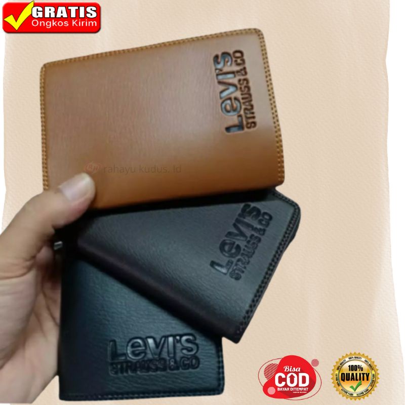 DOMPET PRIA KULIT SEMI TANGGUNG 3/4 PREMIUM