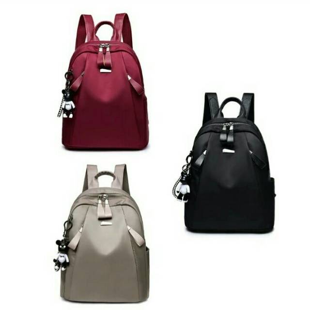 TAS RANSEL MIKRO DOUBLE ZIPPER NIQABIS