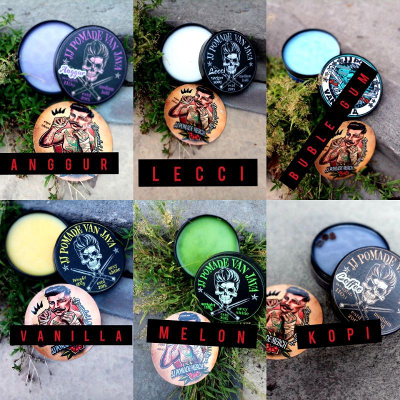 POMADE LOKAL OIL BASED FULL AROMA || MURAH