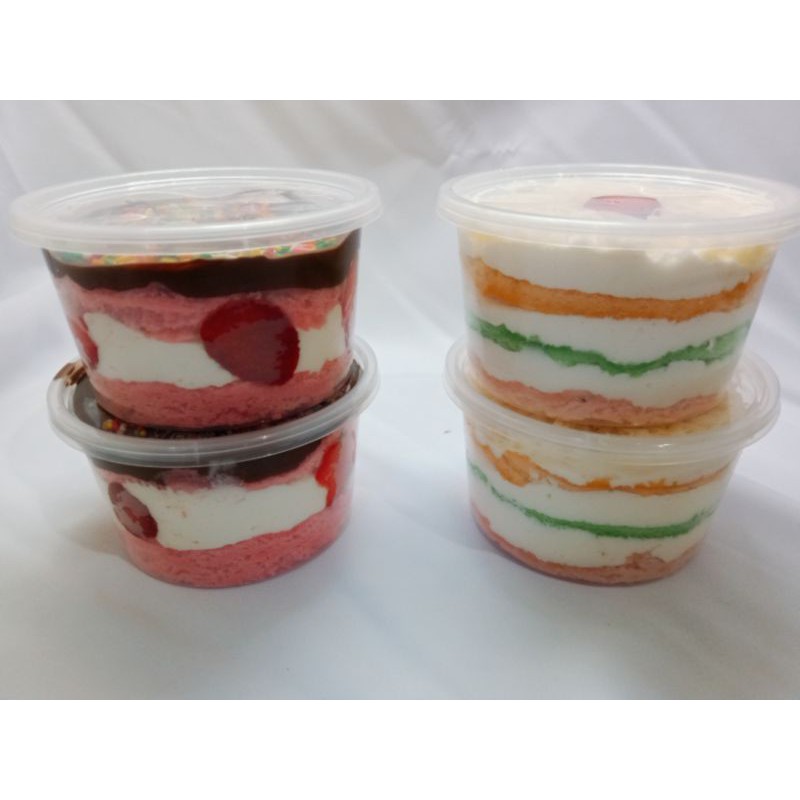 

Dessert Box - Rainbow Cup Lembut