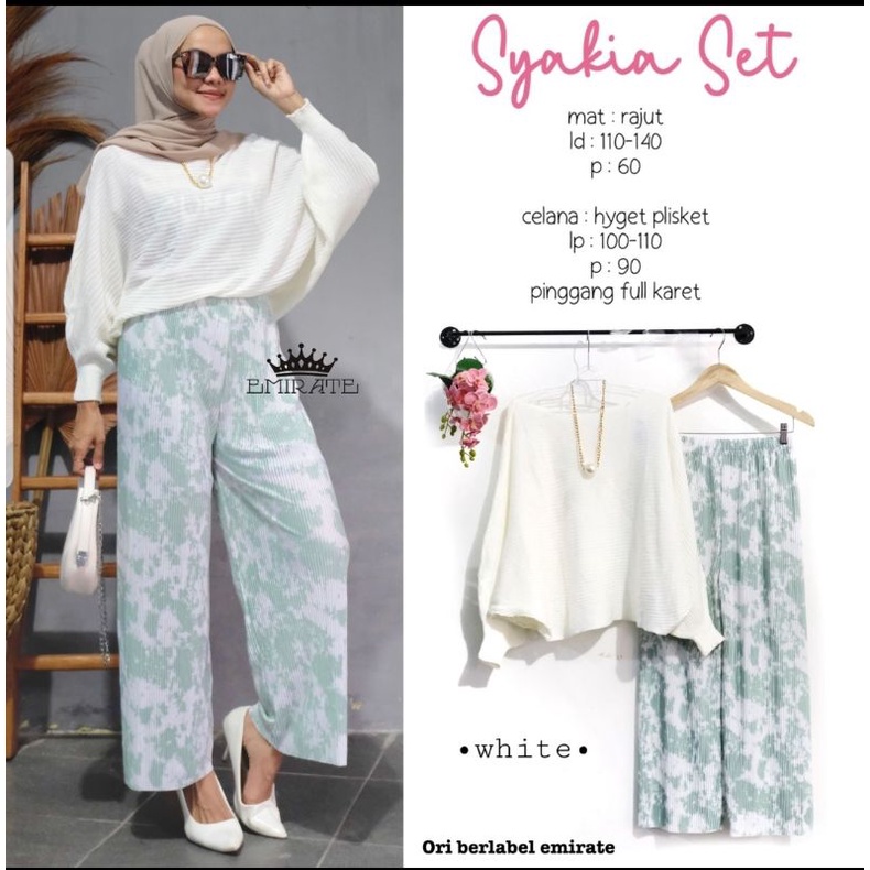 SYAKIA SET BY EMIRATE