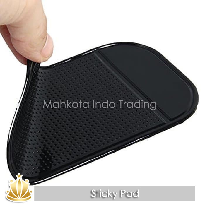 Car Anti Slip Antislip Mat LENGKET Sticky Pad Phone Dashboard Mobil