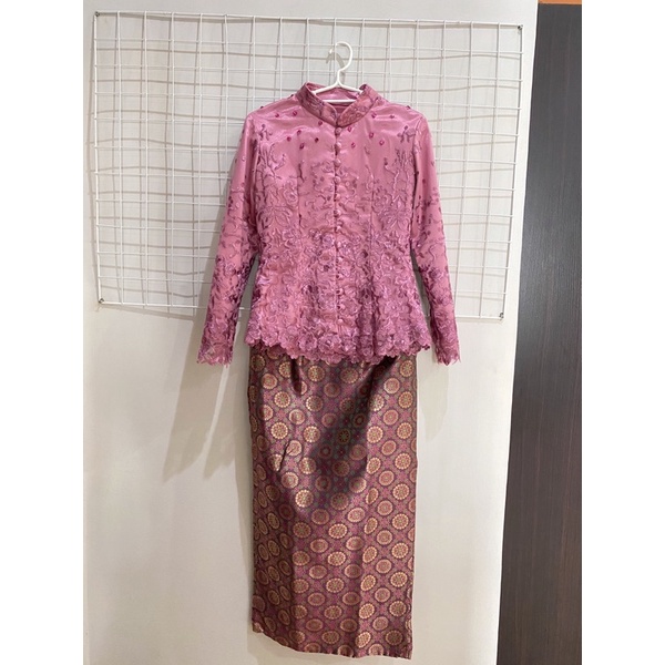 Baju Wisuda Yudisium Kebaya Kondang Kondangan nila