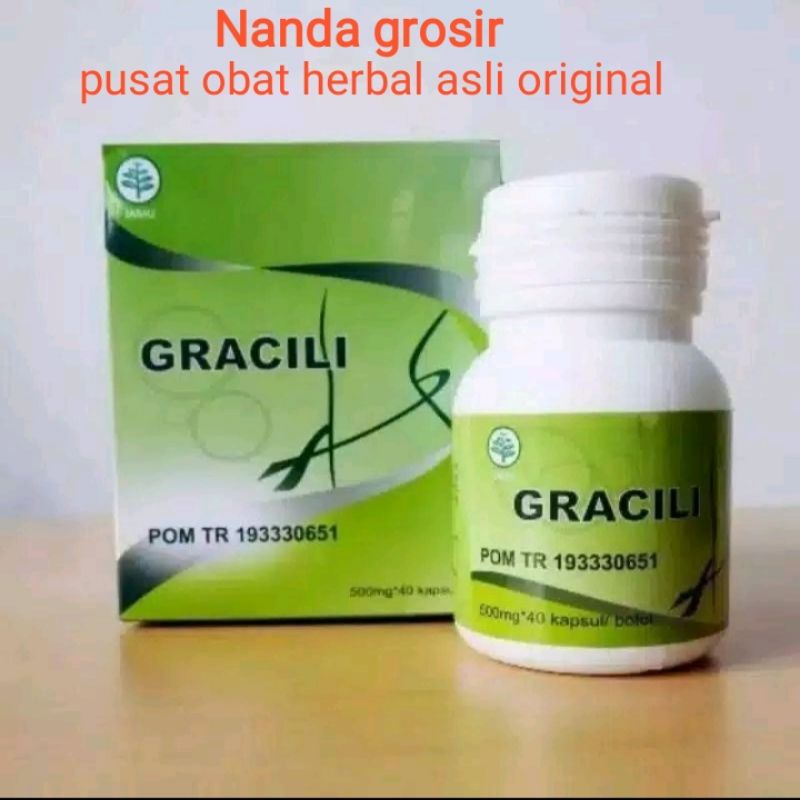 GRACILI OBAT GRACILI ASLI 100% ORIGINAL OBAT PELANGSING BADAN AMPUH