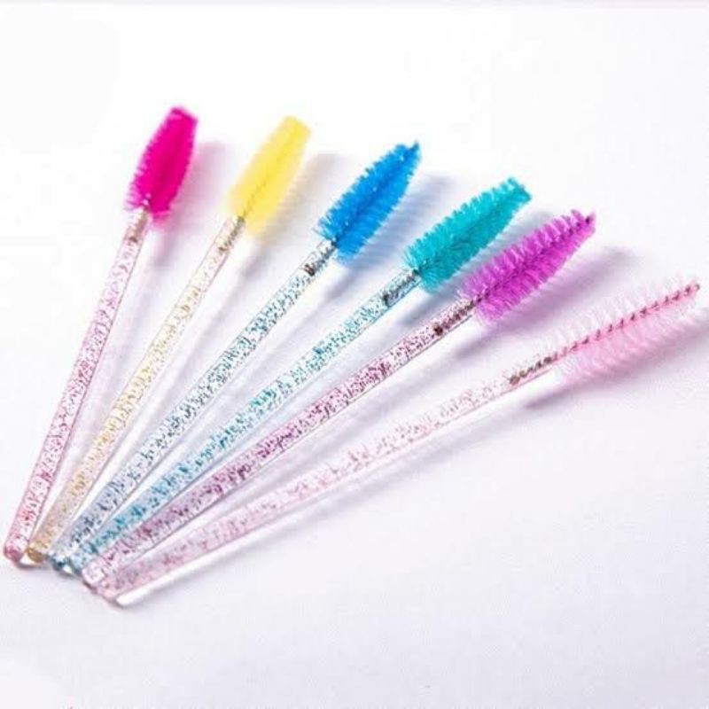 MASCARA WAND GLITTER ECERAN 1PCS/ BRUSH GLITTER UNTUK BULUMATA