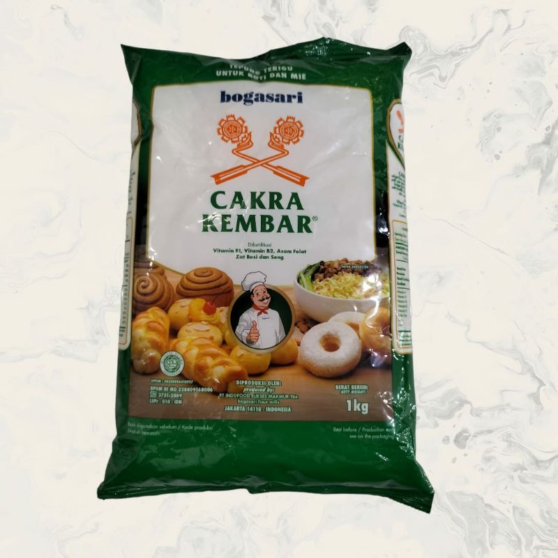 

Tepung Terigu Cakra Kembar 1 kg