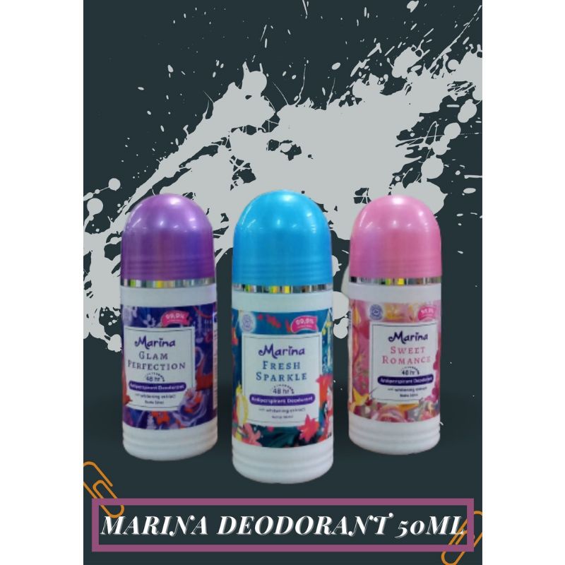 Marina deodorant 50ml / Deodoran