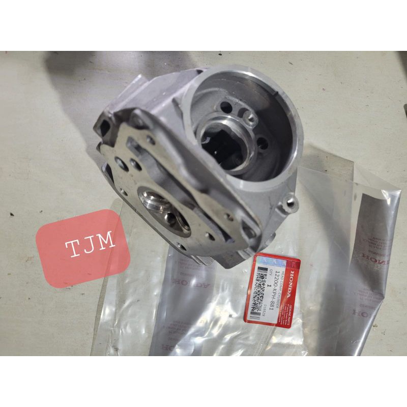 CYLINDER HEAD SUPRA X 125 OLD-KARISMA ORI AHM 12200-KPH-900