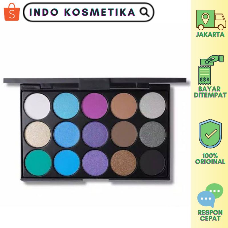 (COD) UCANBE EYESHADOW PALETTE / PALET EYESHADOW UCANBE