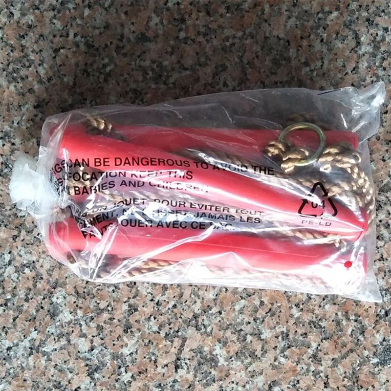 Mary Mainan Anak Tangga Tali PE Untuk Olahraga / Fitness / Indoor / Outdoor