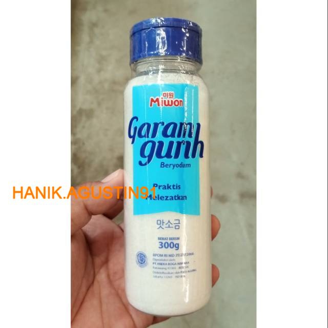 

GARAM GURIH BOTOL MIWON 300GR