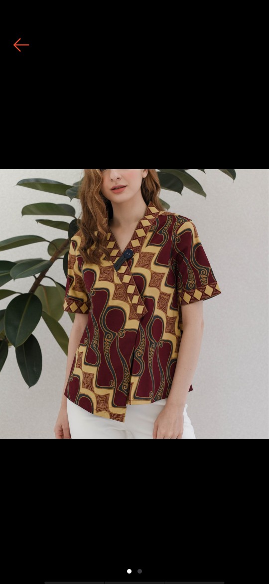 Takara - Kyoto Top / Atasan Batik Wanita