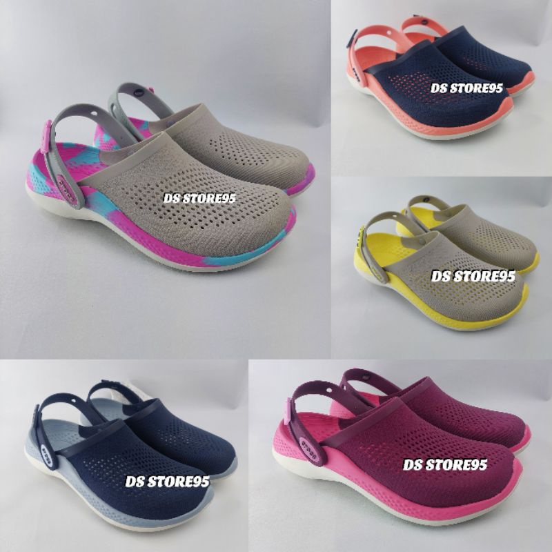 CROCS LITERIDE 360 CLOG /SANDAL CROCS LITERIDE WANITA/CROCS LITERIDE